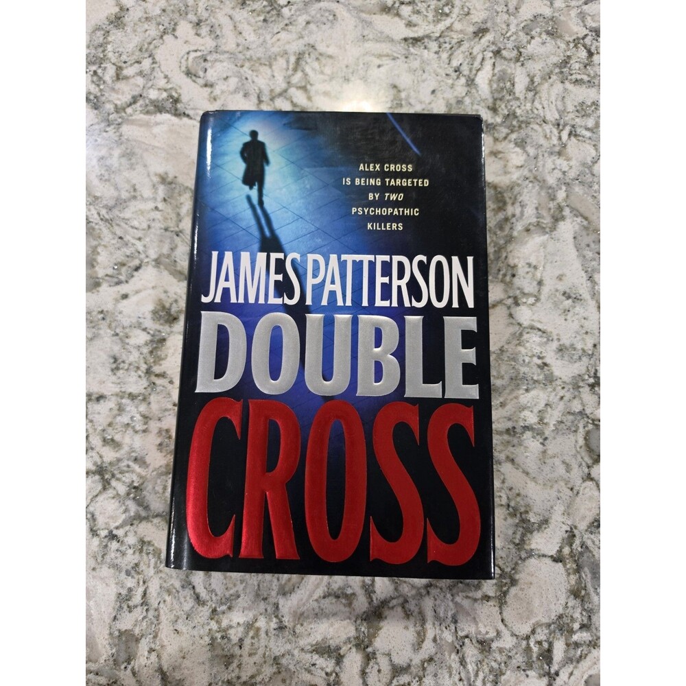 Double Cross Hardcover, James Patterson 9780316015059